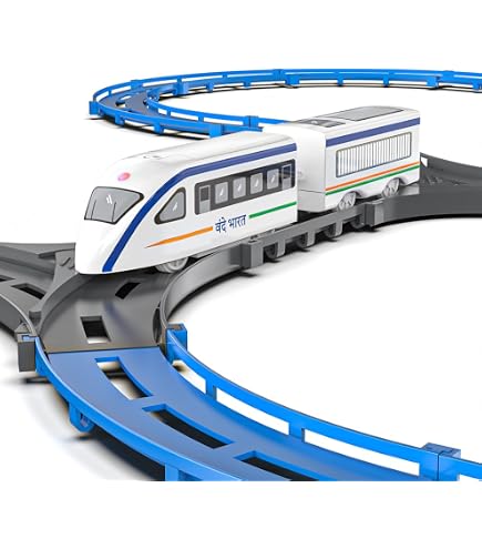 Buy Toyzone Union Express Train Set | Chuk chuk Sound | Emit Real
